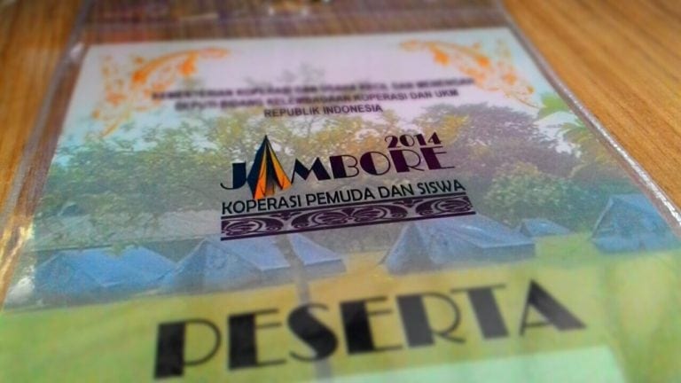 Jambore Kemenkop 2014