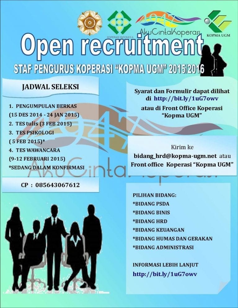 Open Recruitment Staf 2015/2016