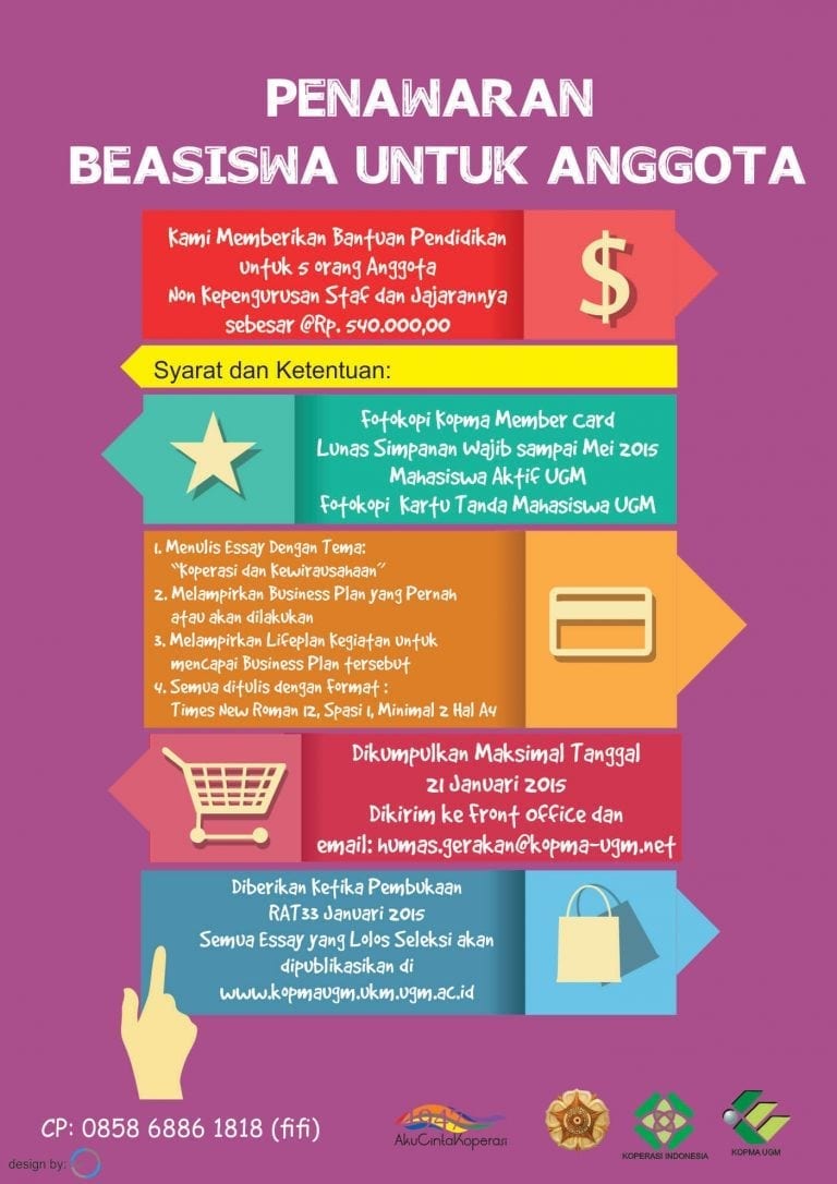 Sayembara Beasiswa Anggota