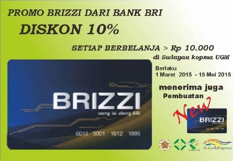 Promo Brizzi Swalayan Kopma UGM