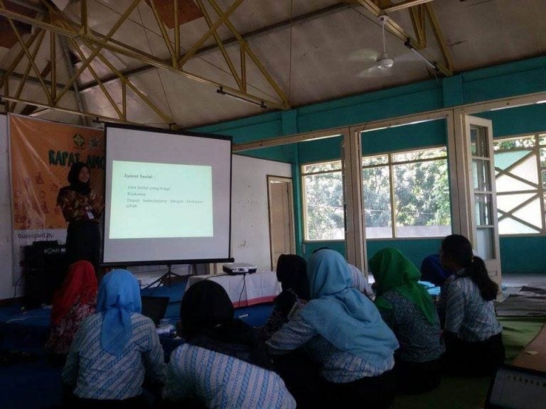 Pelatihan PKL II 2015