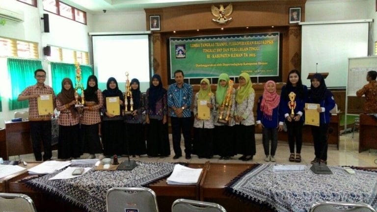 Koperasi “Kopma UGM” Raih Juara 1 Lomba Tangkas Terampil Perkoperasian