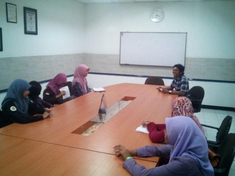Kunjungan Jurnalistik Lembaga Penerbitan