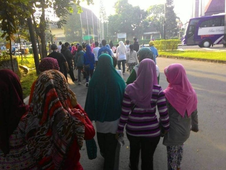 Jalan Sehat bersama Unit Kegiatan Karyawan Koperasi “Kopma UGM”