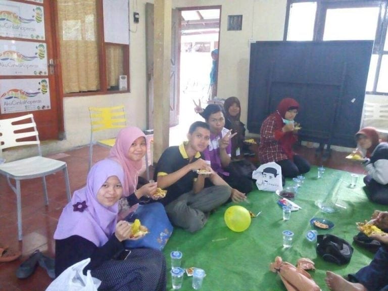 “Open Mic” – Perayaan HUT Gugus Komunitas Speaking Club