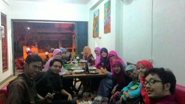 Konsolidasi Gugus Lembaga Penerbitan