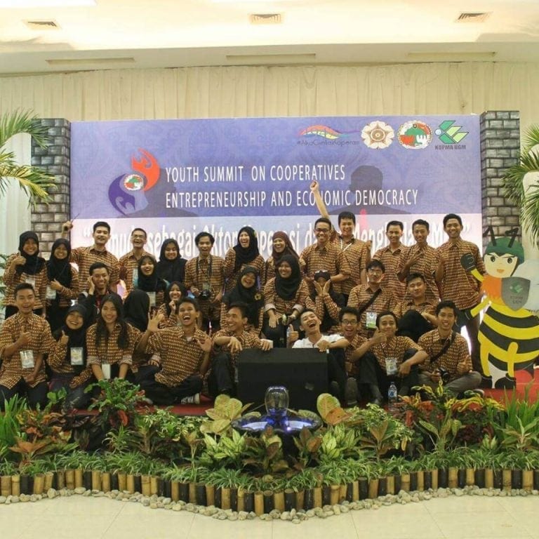 Koperasi “Kopma UGM” Selenggarakan Youth Summit on Cooperatives Enterpreneurship and Economy Democracy