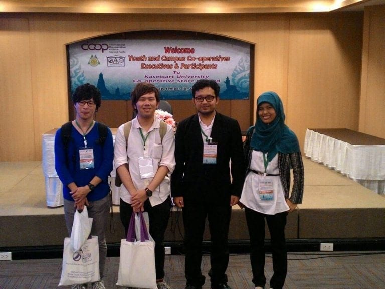 Koperasi “Kopma UGM” Ikuti ICA-AP Workshop on Youth and Campus Cooperative 2015