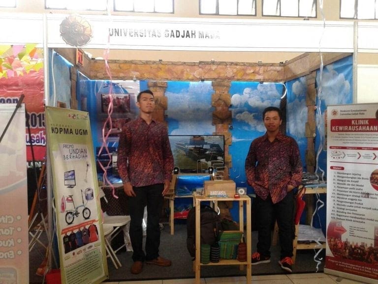 Tim UGM Raih Juara I Expo Kewirausahaan Mahasiswa 2015