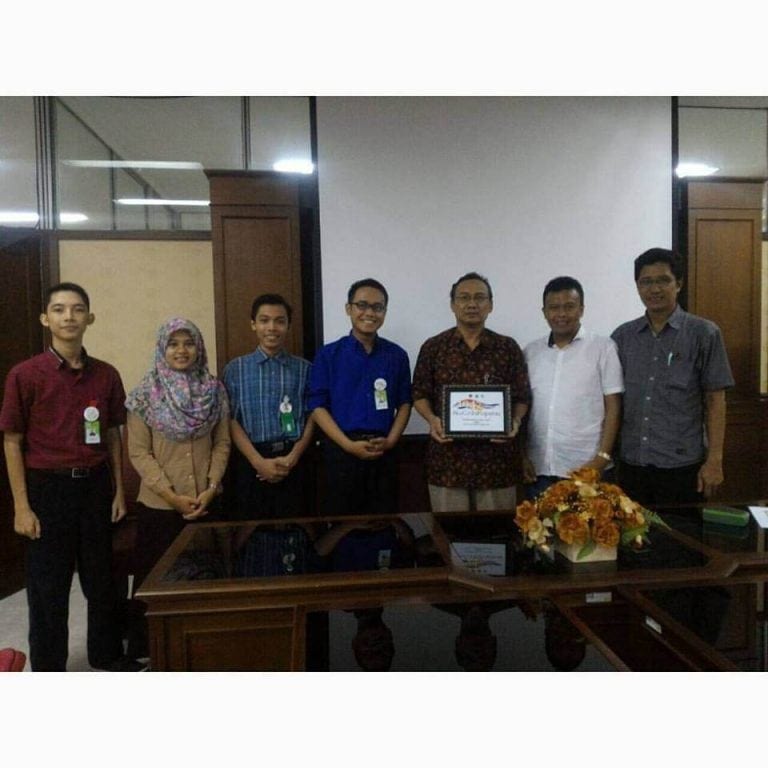 Audiensi cabang Koperasi “Kopma UGM” dengan FMIPA