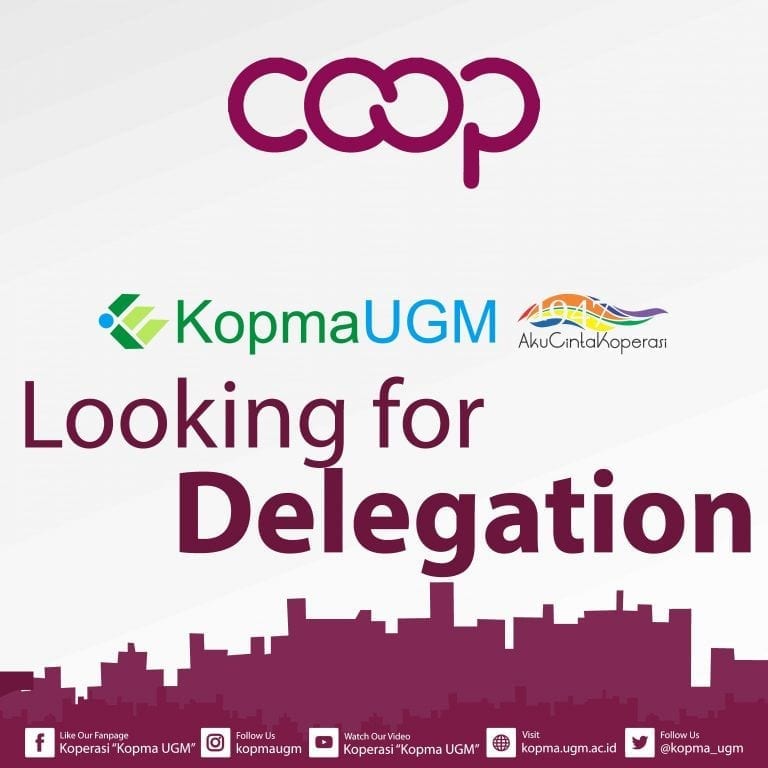 Kopma UGM: Looking for Delegation
