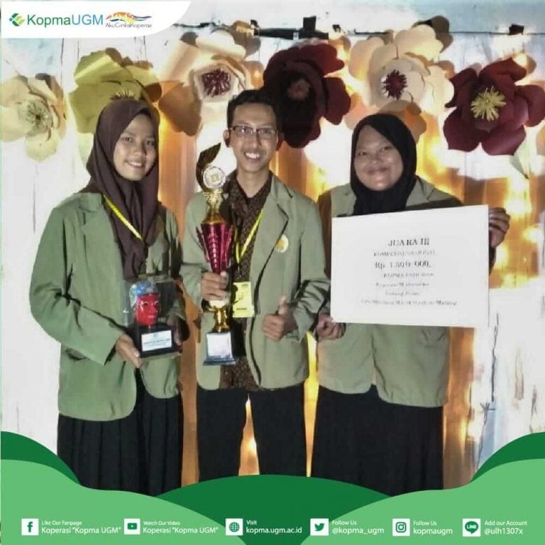 Kopma UGM Raih Juara III di Kopma Fair