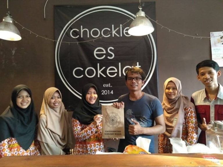 Kopma UGM Menilik Kesuksesan Chockles