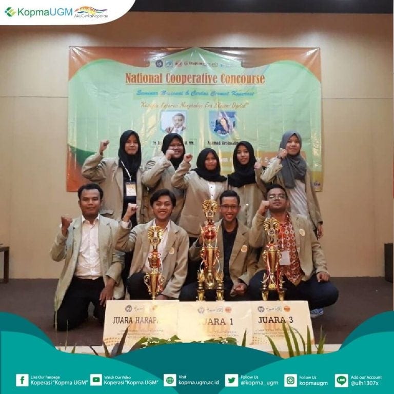 Kopma UGM Mendominasi di NCC 2018