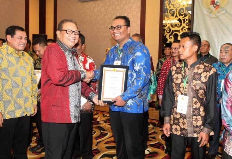 Koperasi “Kopma UGM” Raih Penghargaan Koperasi Berprestasi Nasional pada Peringatan Harkopnas 2018