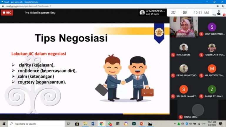 Belajar Negosiasi Lewat Upgrading Kopma UGM