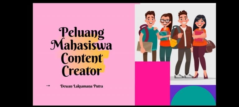 Peluang Mahasiswa Content Creator