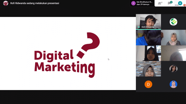 Kupas Tuntas Rahasia Entrepreneur Muda melalui Digital Marketing