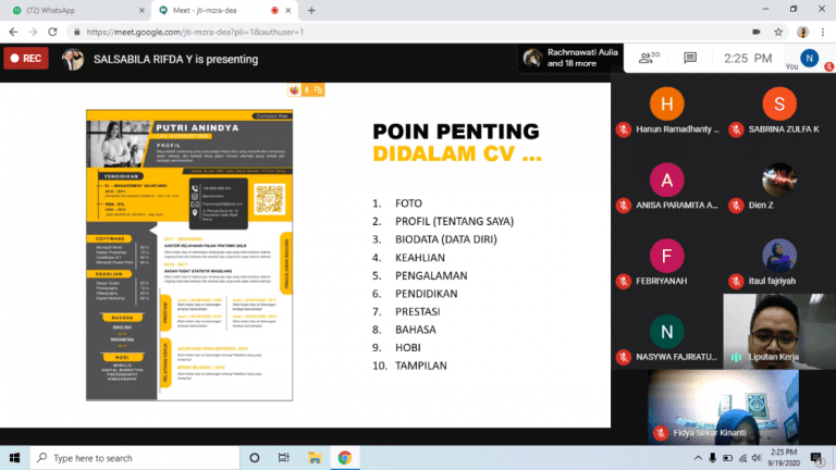 Ciptakan Kesan Pertama Lewat CV dan Interview yang Mengesankan