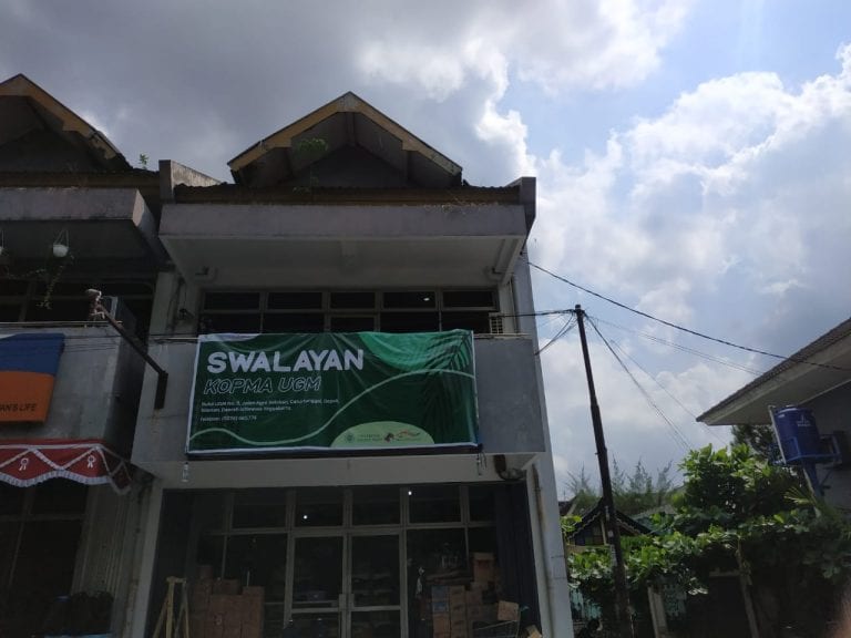 Lokasi Baru Swalayan Kopma UGM di Era Normal Baru